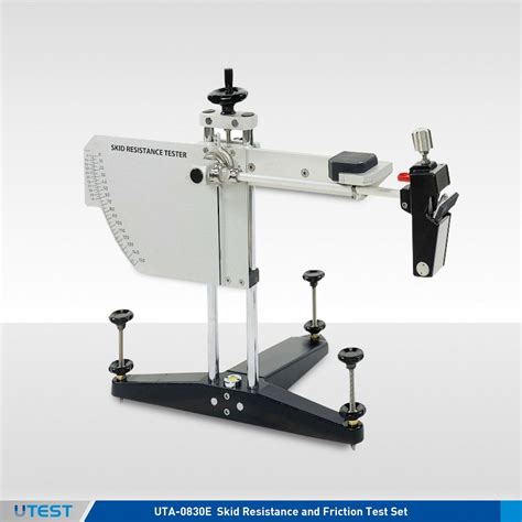 Friction Tester|friction testing equipment.